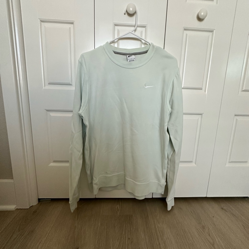 Nike Mint Green Crewneck